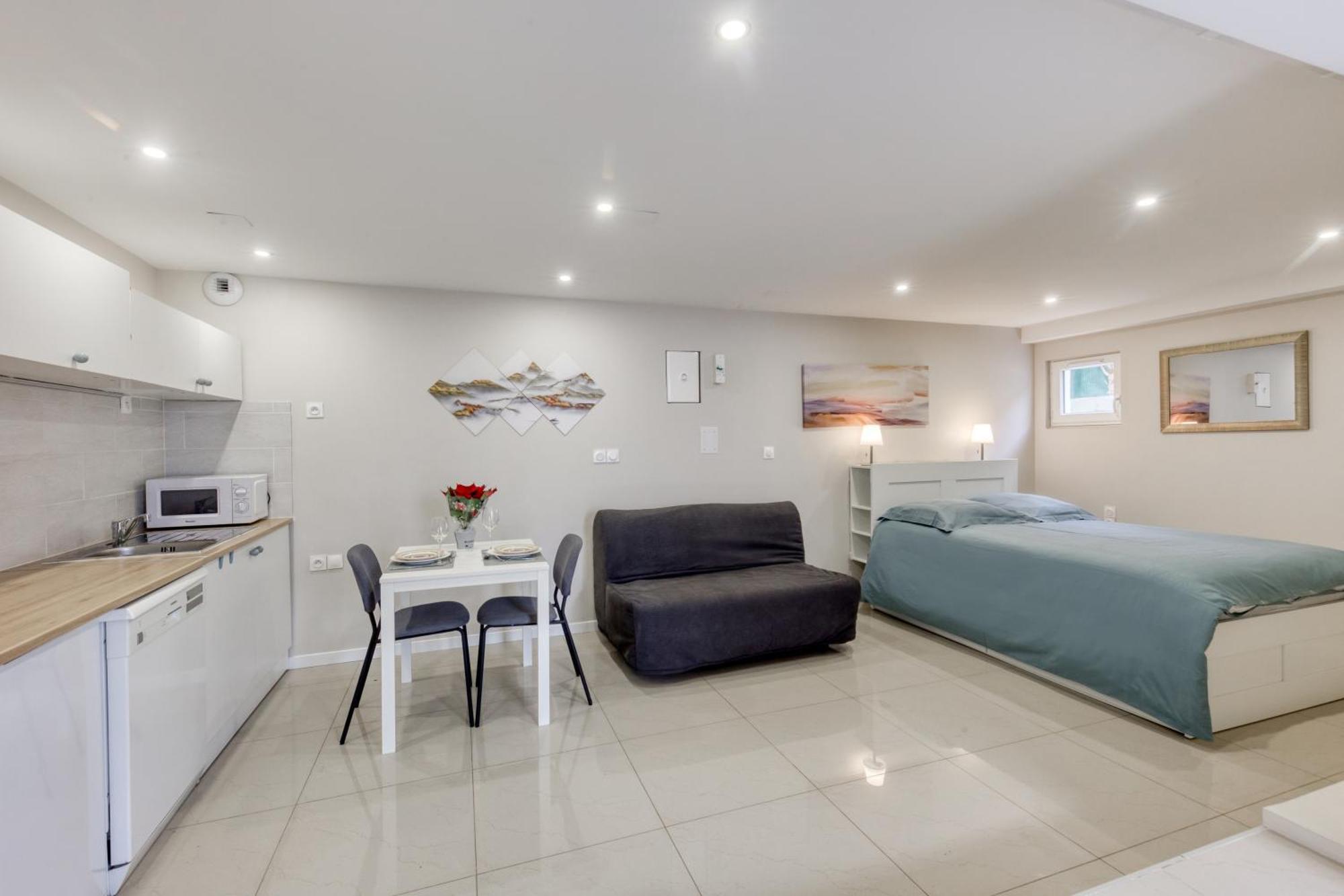 Studio Cosy - 35M2 - Paris -Disneyland - Rer A Noisy-le-Grand Exterior foto