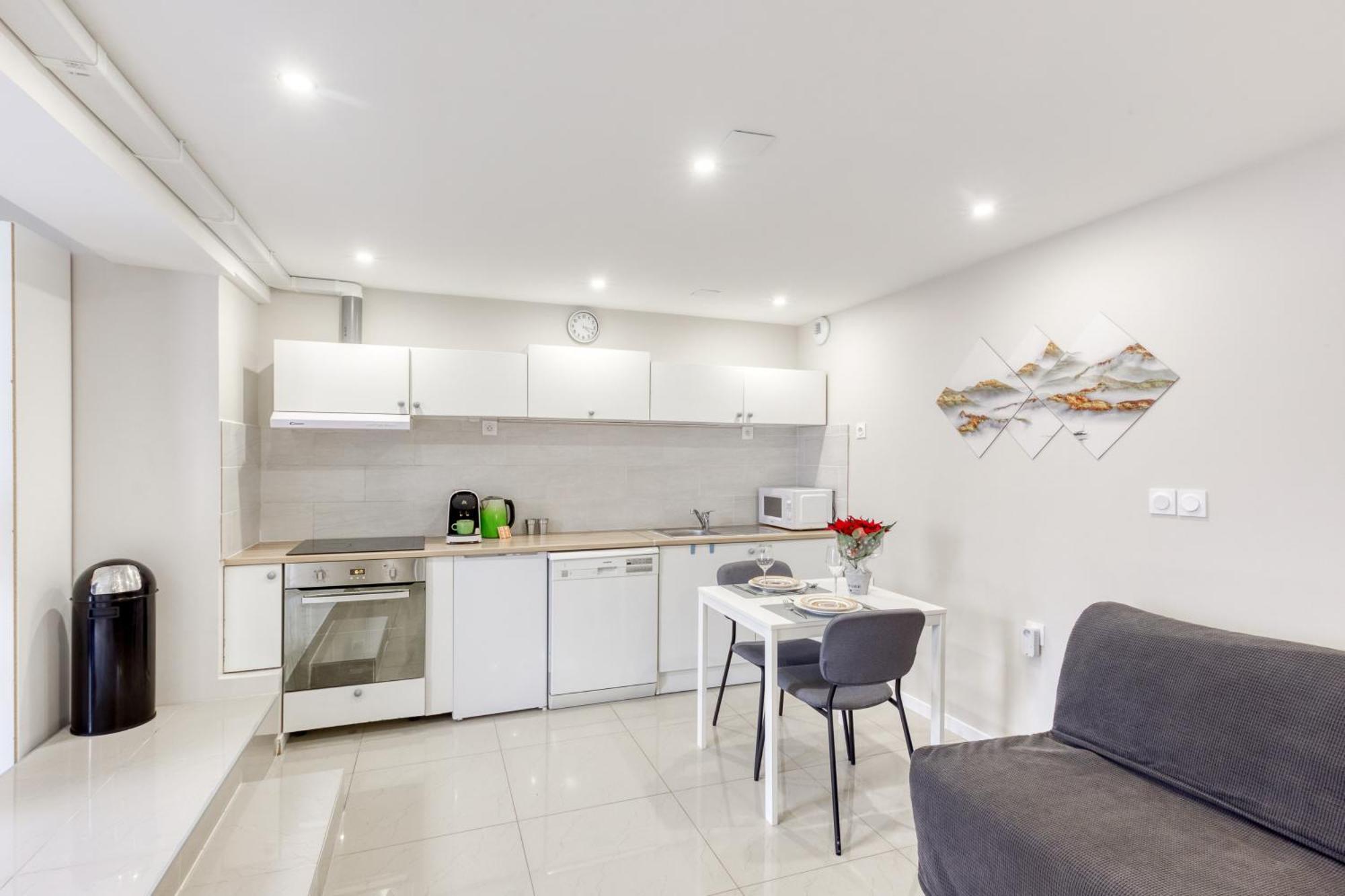 Studio Cosy - 35M2 - Paris -Disneyland - Rer A Noisy-le-Grand Exterior foto