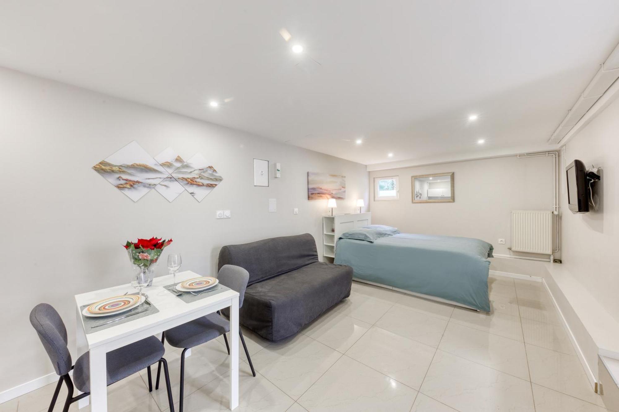 Studio Cosy - 35M2 - Paris -Disneyland - Rer A Noisy-le-Grand Exterior foto