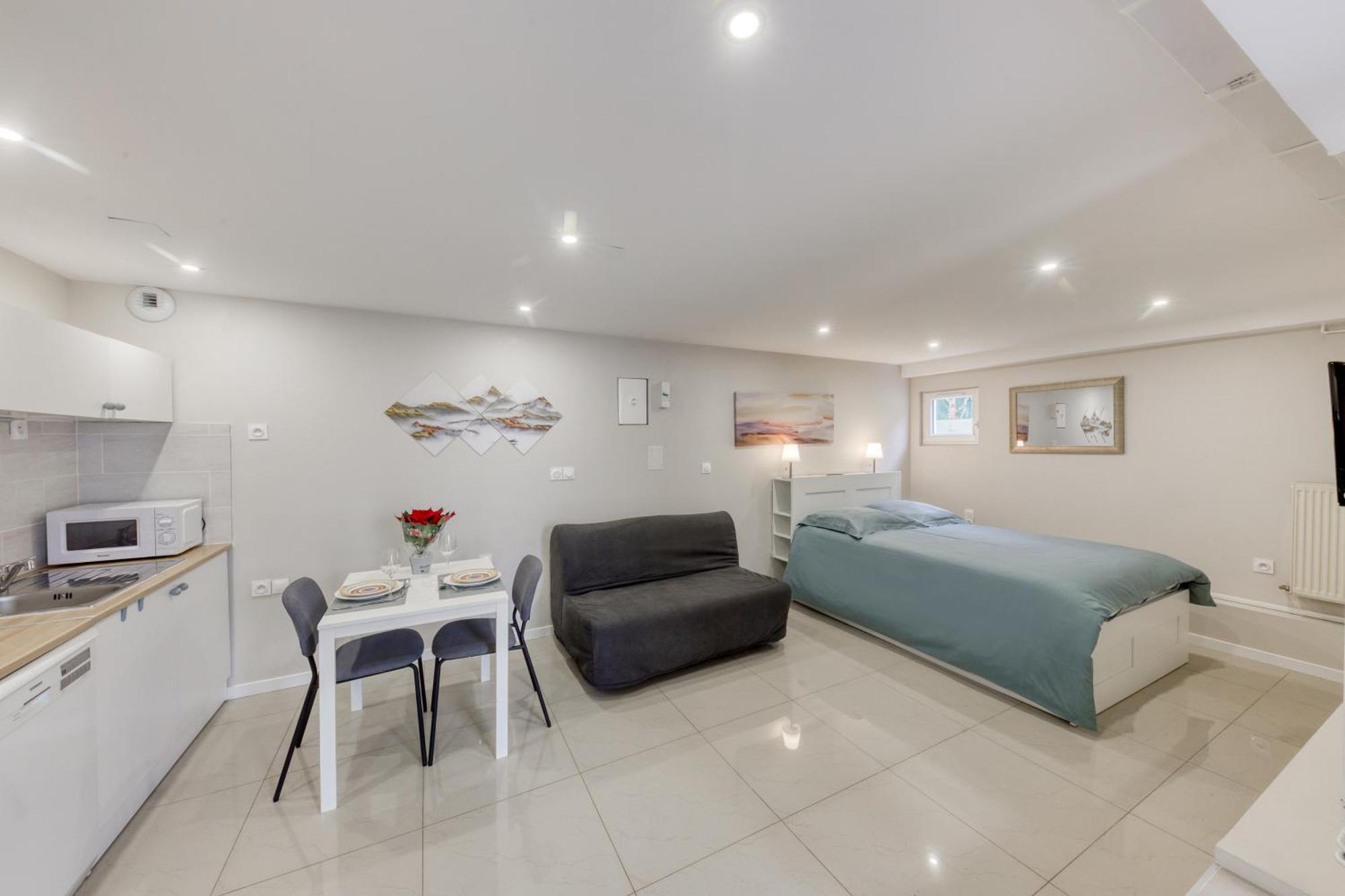 Studio Cosy - 35M2 - Paris -Disneyland - Rer A Noisy-le-Grand Exterior foto